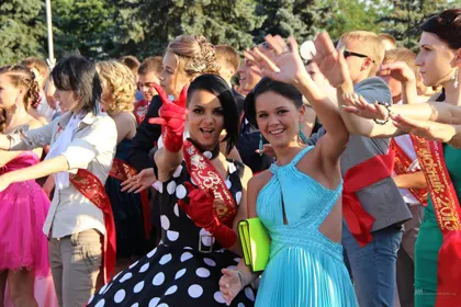 Выпускной вечер