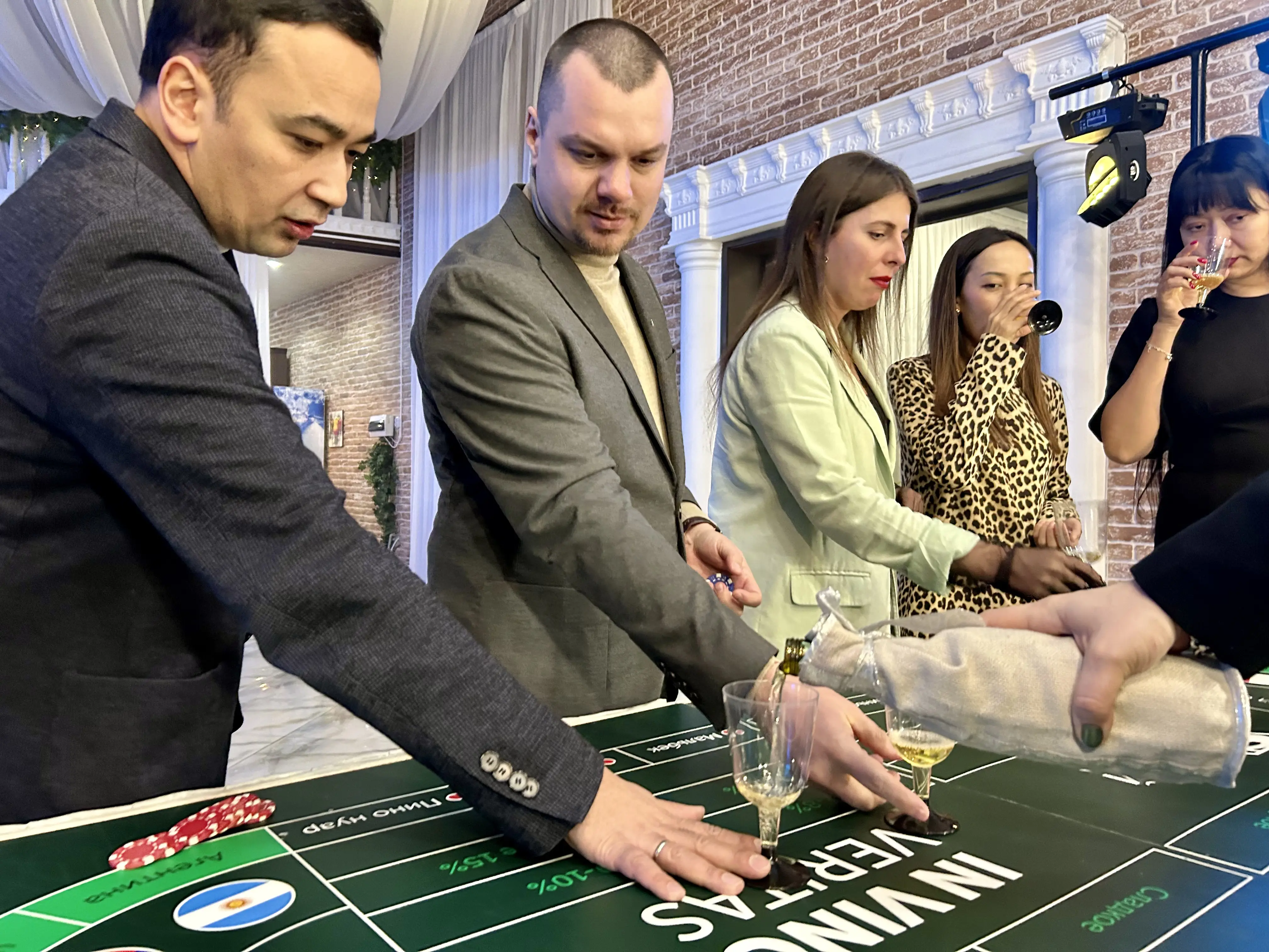 Выездное фан казино в Алмата 2025