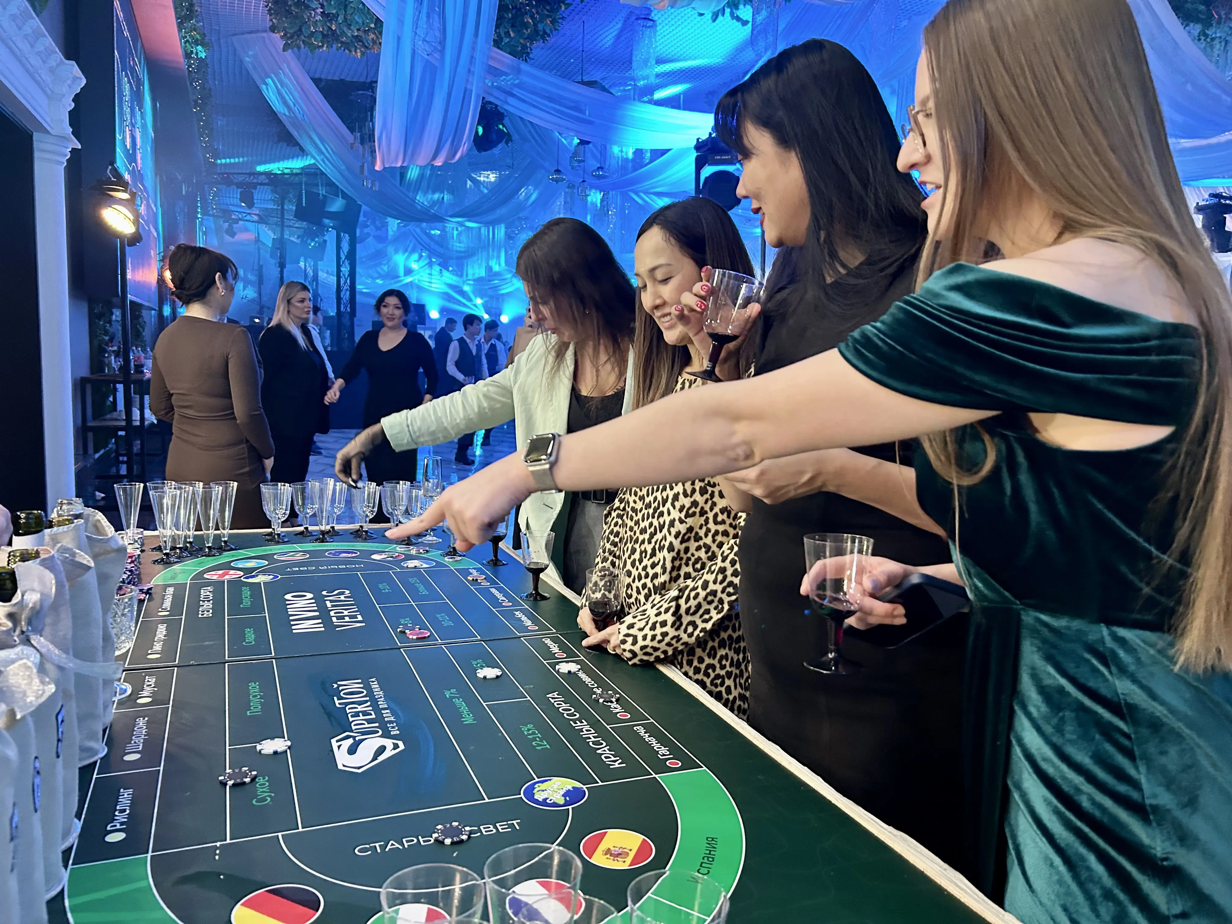 Выездное фан казино в Алмата