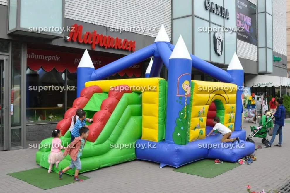 Надувной батут Сказка