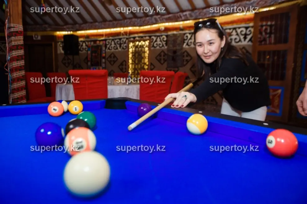 Бильярд выездной