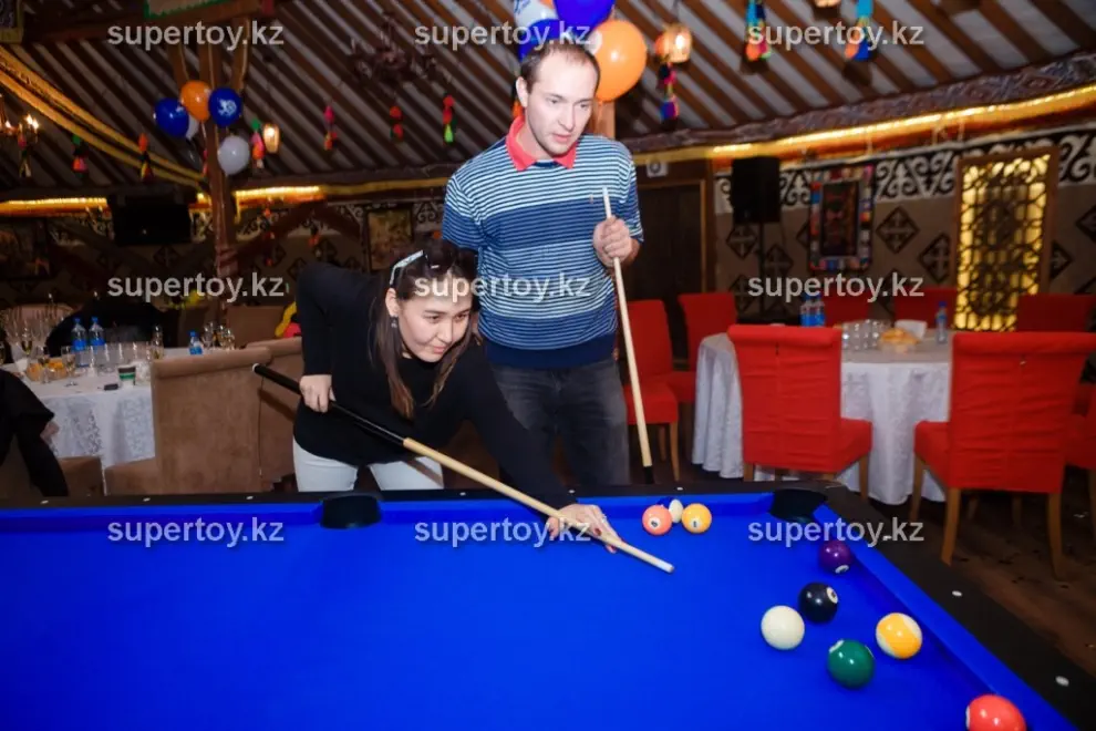 Бильярд выездной
