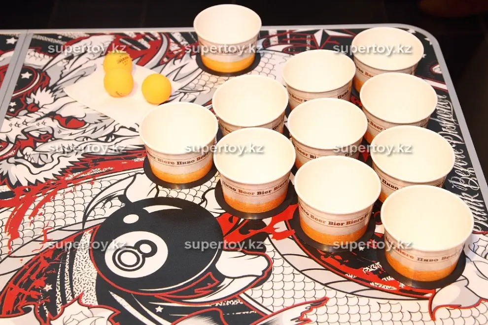 Аттракцион Дринк Понг