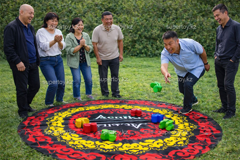 Аттракцион Гигантские  асыки