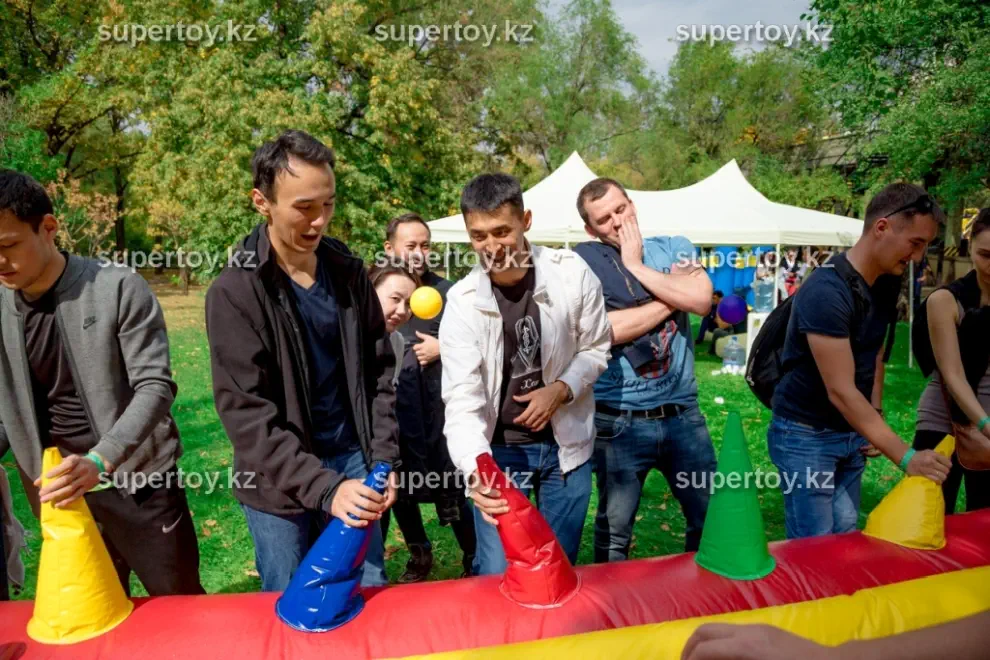 Надувная игра-аттракцион Горячая картошка