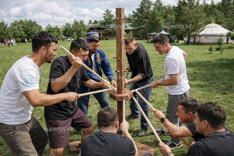 Аттракцион Командные гайки