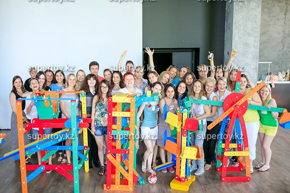 Тимбилдинг «Конструктор» в Алматы
