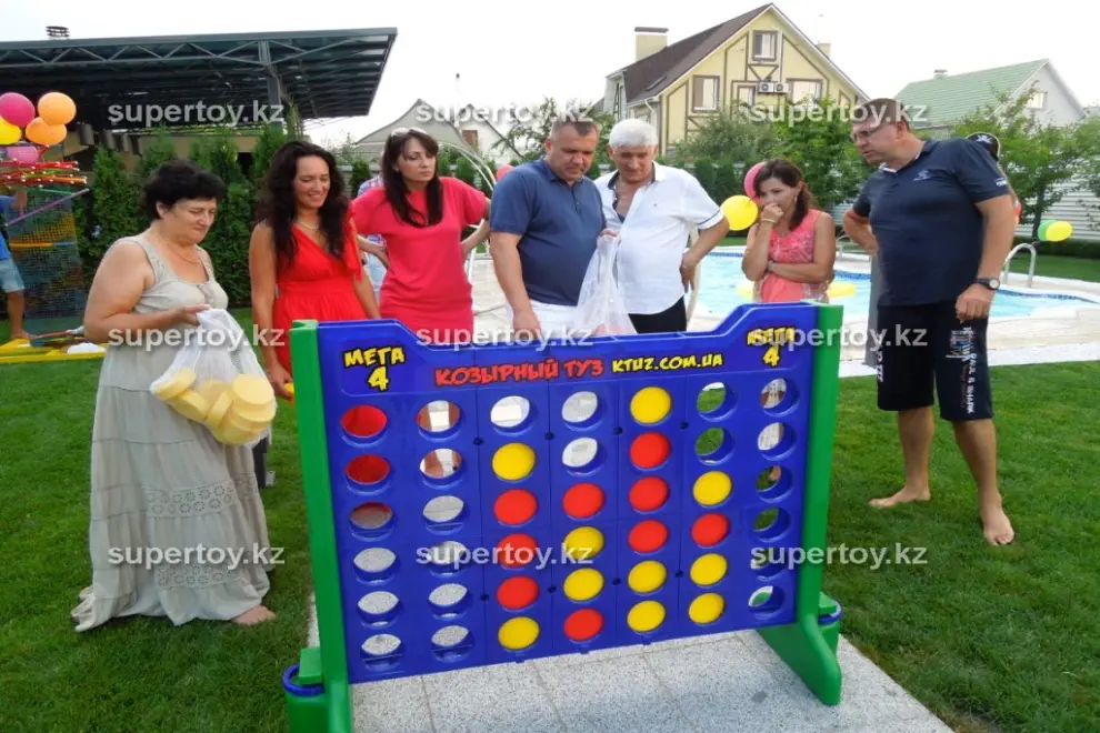 Аттракцион Мега 4 в ряд