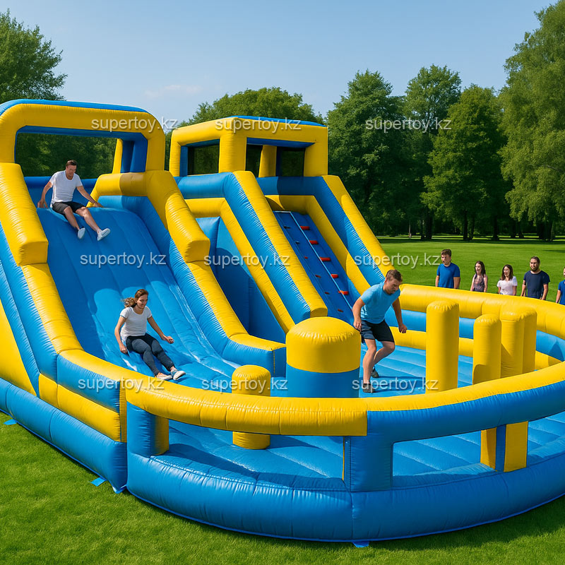 Мега полоса препятствий