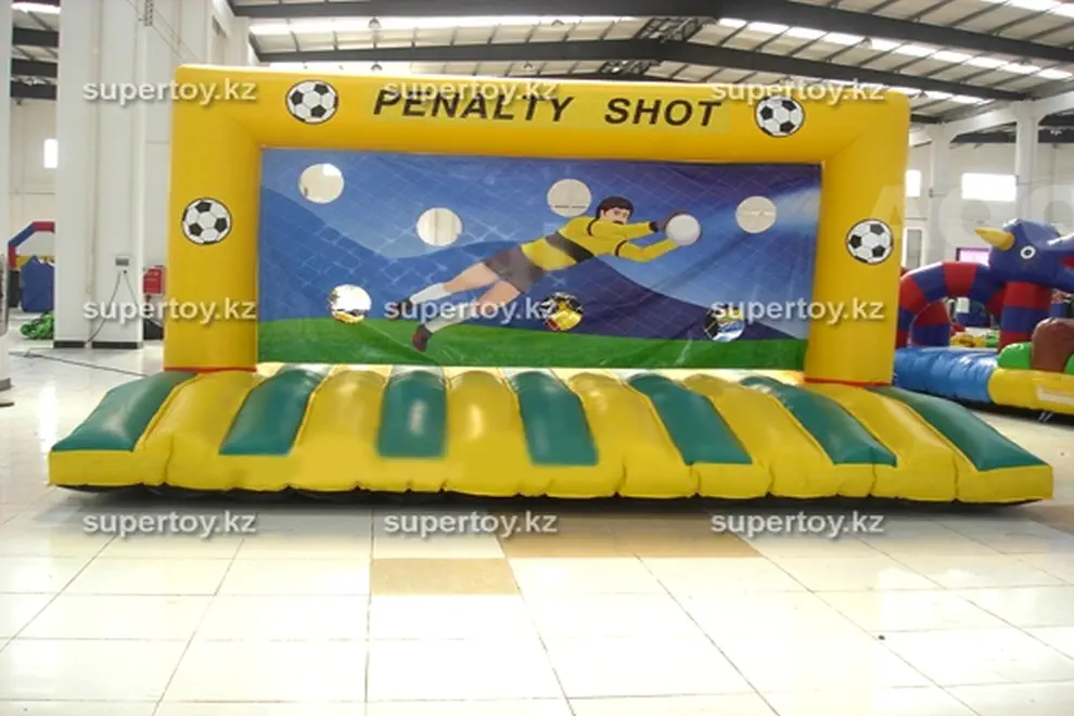 Надувной батут Пенальти
