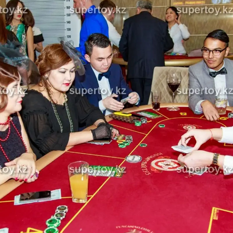 Организация Покерного турнира