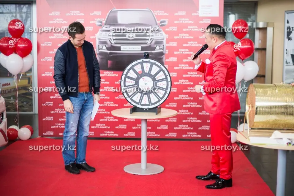 Аттракцион «Призовое колесо»