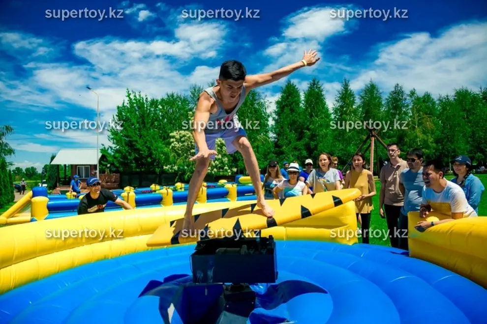 Родео на серфе