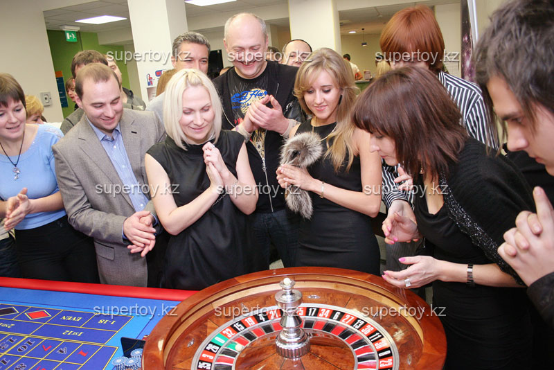 Аренда рулетки на мероприятие в Астане