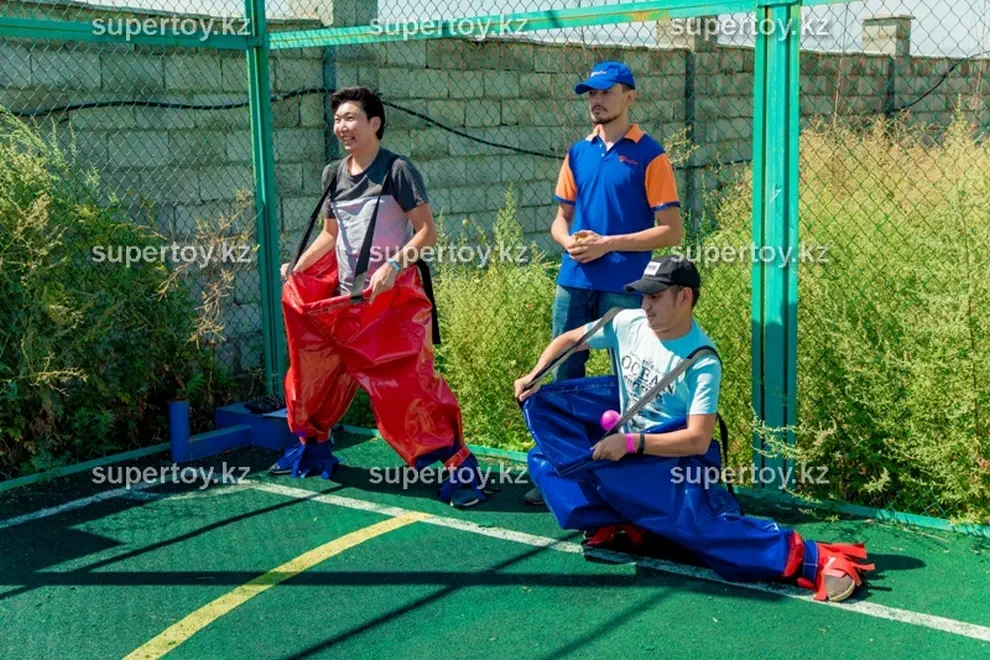 Игра-аттракцион Штаны ловуны