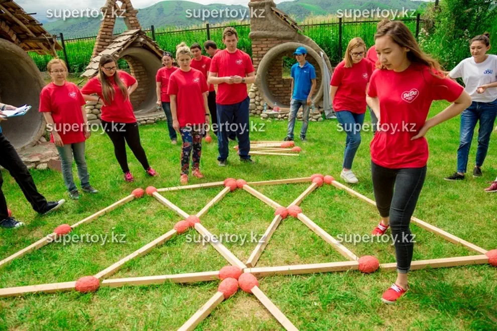 ​ Аттракцион «Гигантские спички»