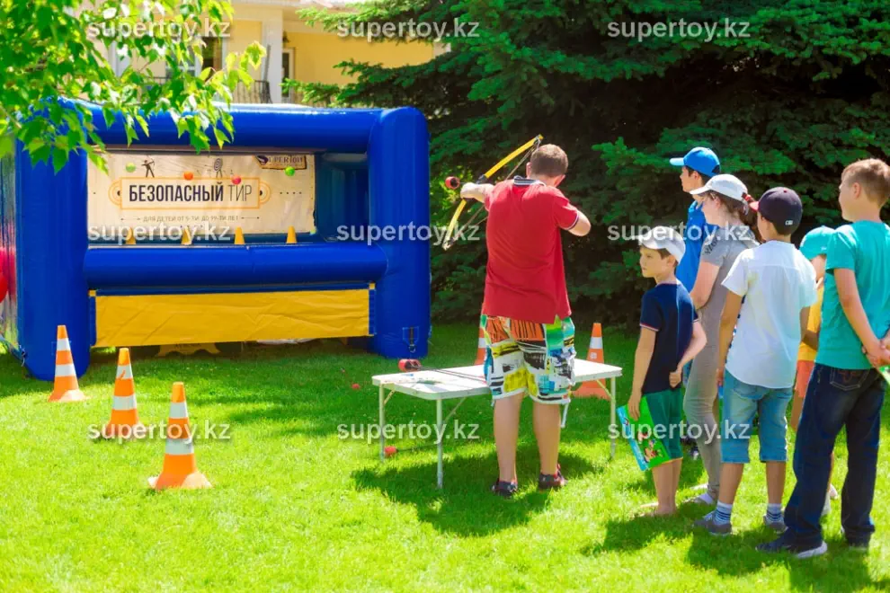 Аттракцион "Выездной безопасный тир"