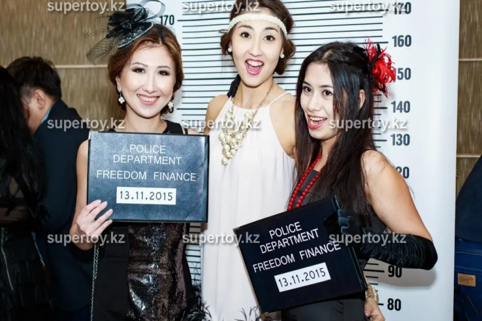 День финансиста в стиле Гэтсби для компании "Фридом Финанс"